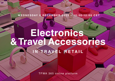 Electronics and Travel Accessories in Travel Retail 