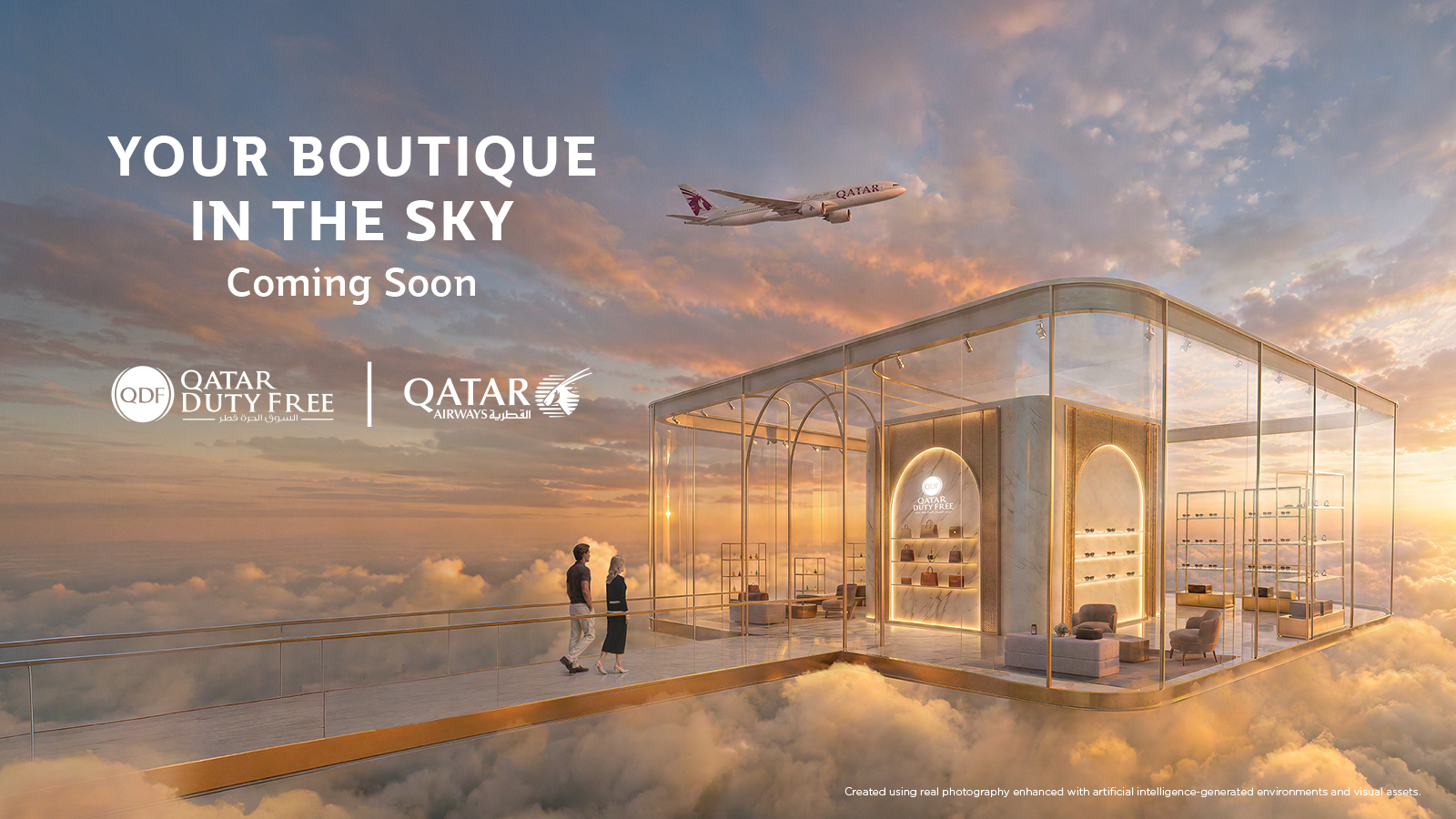 Portrait of Qatar Duty Free
