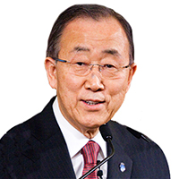 Ban Ki Moon