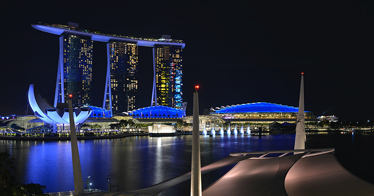 Marina bay sand