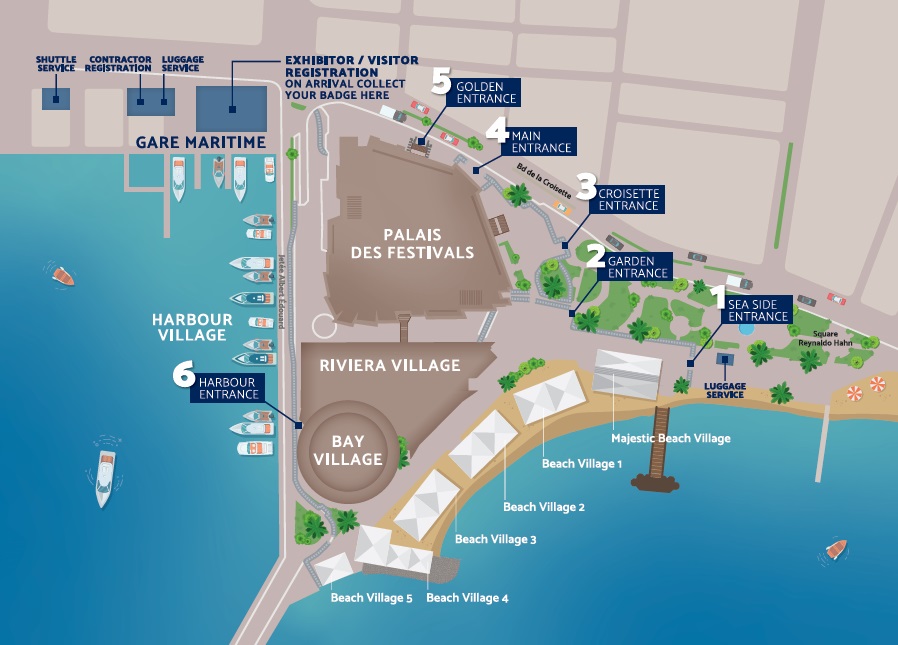 Services on site TFWA World Exhibition & Conference 2024 TFWA