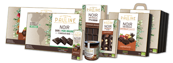 les chocolats de Pauline