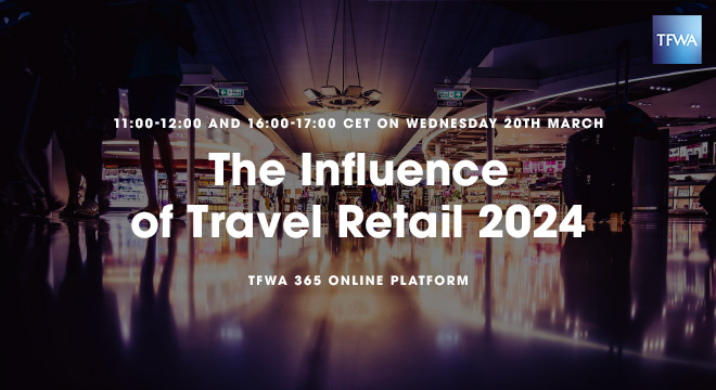 The influence of Travel Retail Webinar