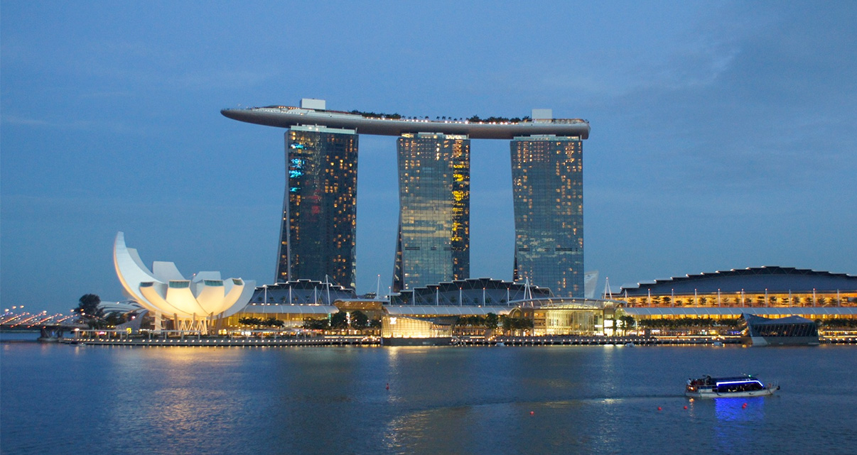 Marina Bay sands