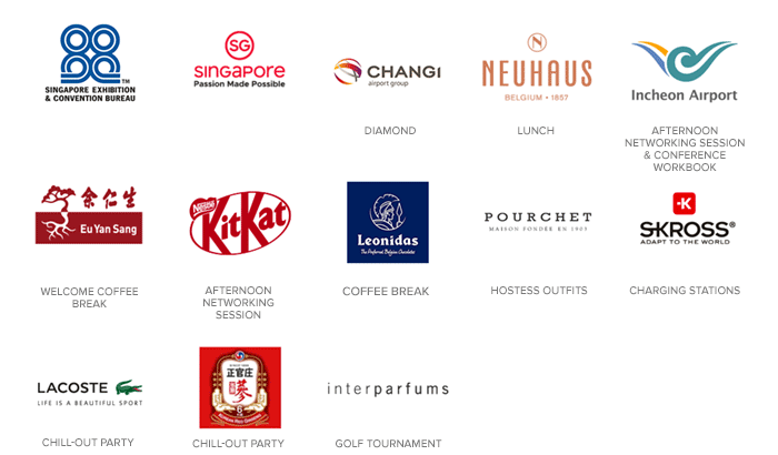 Asia Sponsors