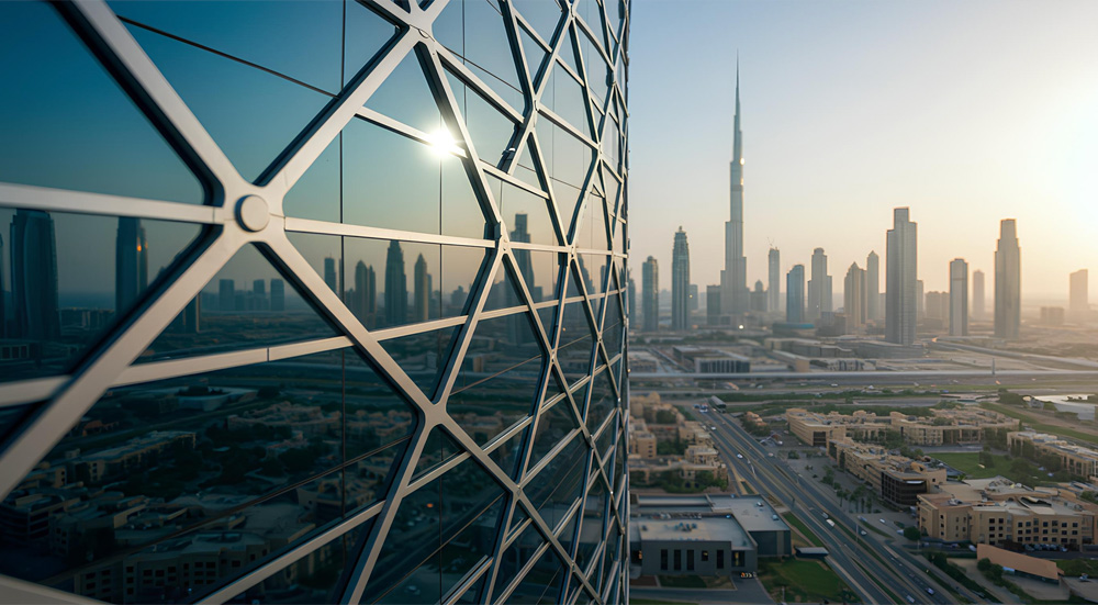 DubaÏ skyline