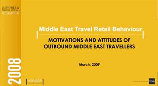 Middle East Travel Retail Behaviour (2008)