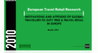 European Travel Retail Study (2010)