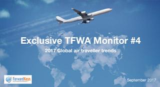 Global air traveller trends 2017