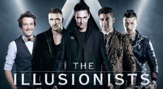 five top international illusionists