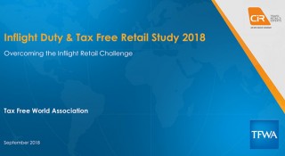 Inflight Duty & Tax Free Retail Study 2018