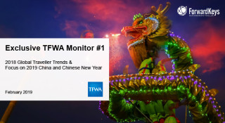 TFWA Monitor: 2018 Global Traveller Trends & Focus on China 2019