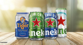 Portrait of Heineken