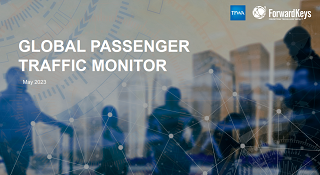 TFWA Monitor: Global passenger traffic Q1 and Q2 2023