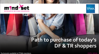 TFWA Insight: Path to purchase of today’s DF & TR shoppers