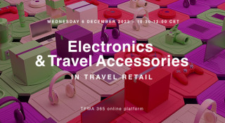 Electronics & Travel Accessories in Travel Retail