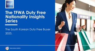 TFWA Insight: The Duty Free Nationality Insights Series - The South Korean Duty Free Buyer 2025