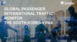 TFWA Monitor: Global passenger traffic monitor - The South Korean Passenger
