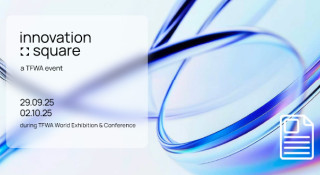 TFWA enhances offer with new 'Innovation Square' concept at TFWA World Exhibition & Conference in Cannes