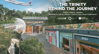 Portrait of Qatar Duty free