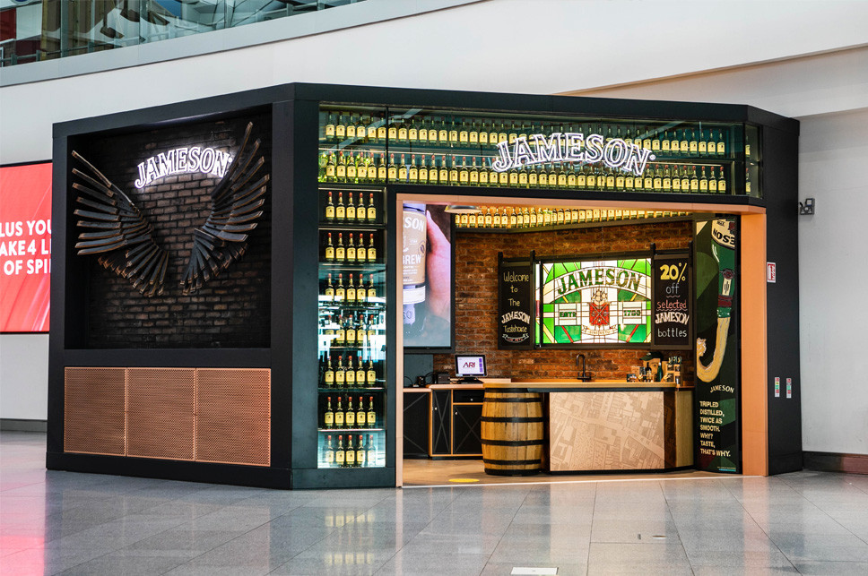 Portrait of Pernod Ricard Global Travel Retail