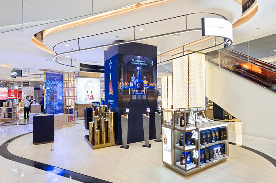 Portrait of Pernod Ricard Global Travel Retail