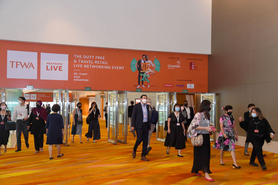 TFWA Asia Pacific Live Event