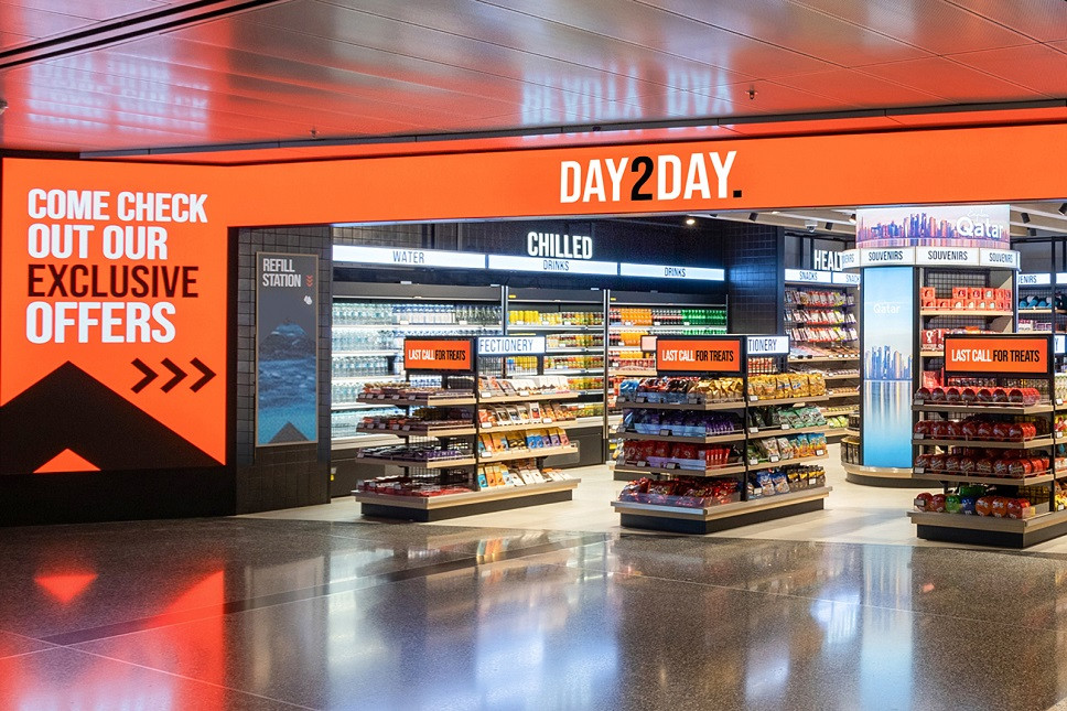Portrait of Qatar Duty Free