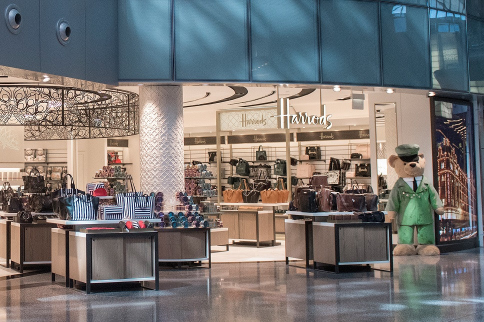 Portrait of Qatar Duty Free