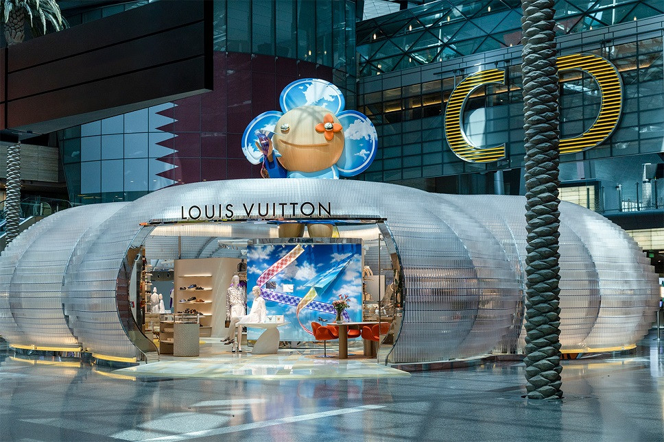 Portrait of Qatar Duty Free