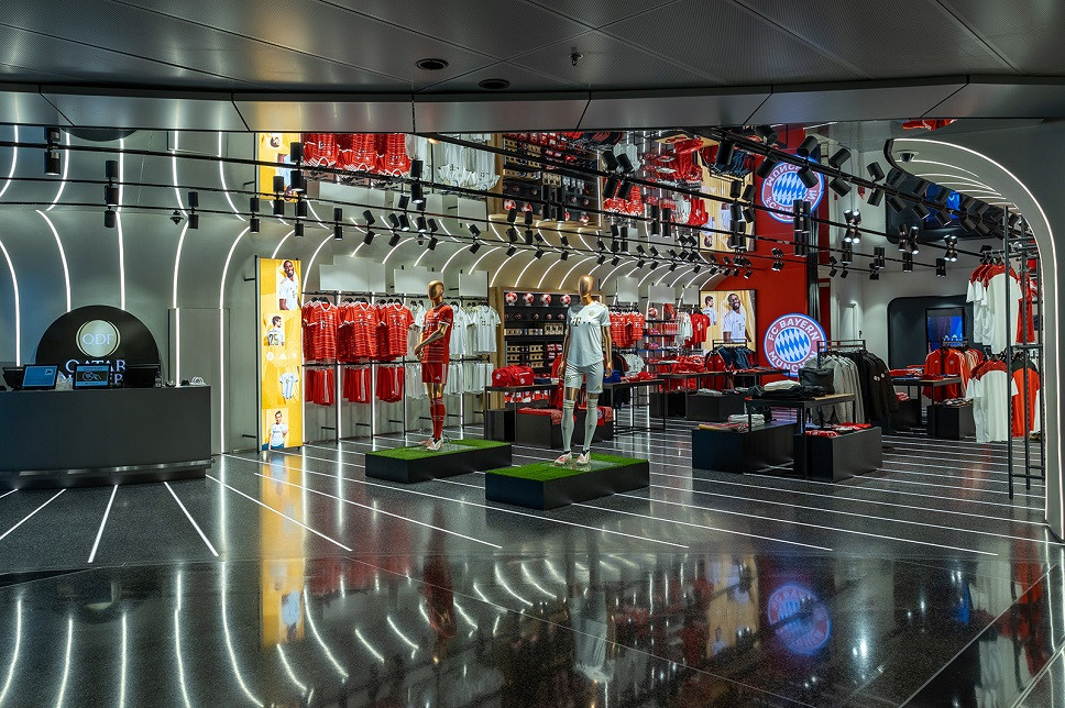 Portrait of Qatar Duty Free