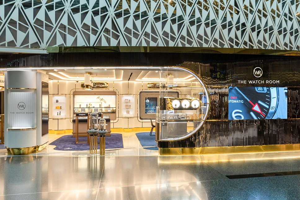 Portrait of Qatar Duty Free
