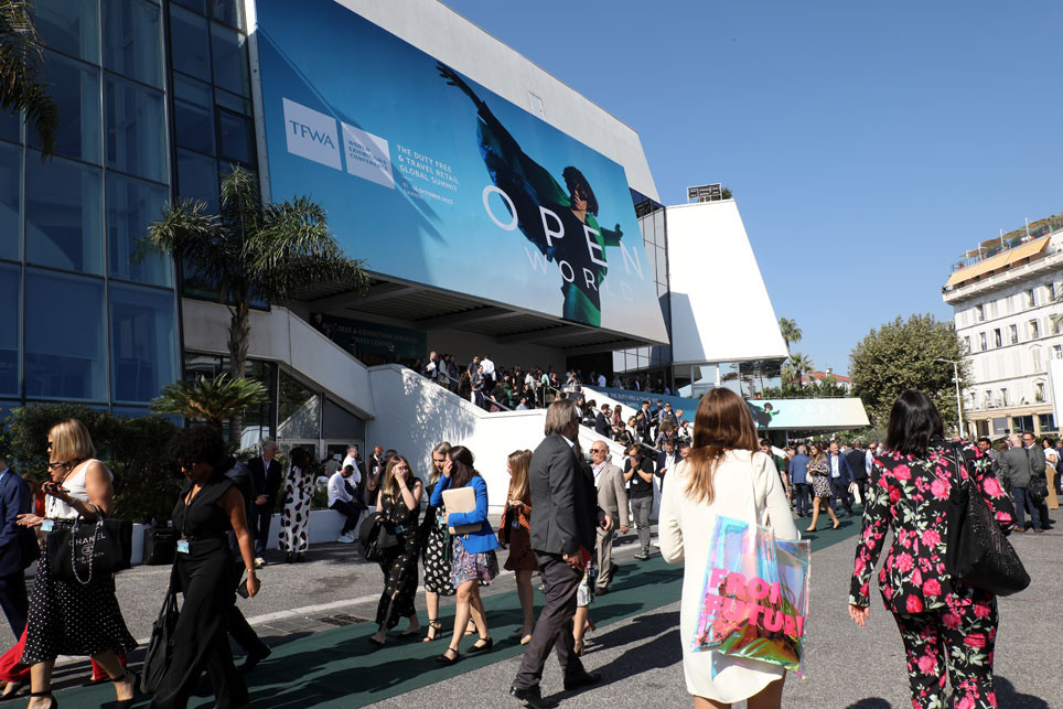 TFWA Exhibition Cannes 2023