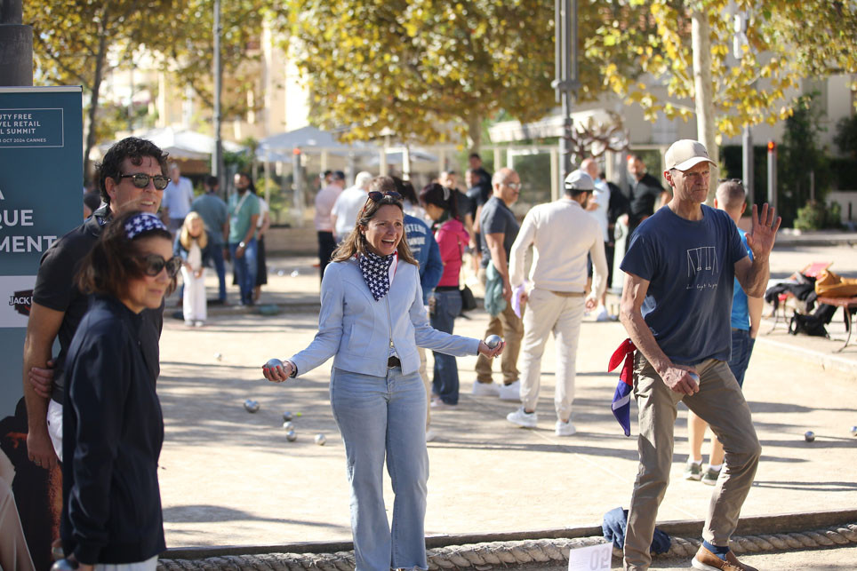 Networking Petanque Cannes 2024