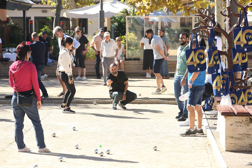 Networking Petanque Cannes 2024