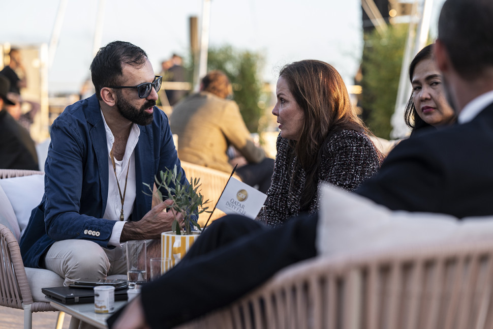 Networking Lounge Cannes 2024