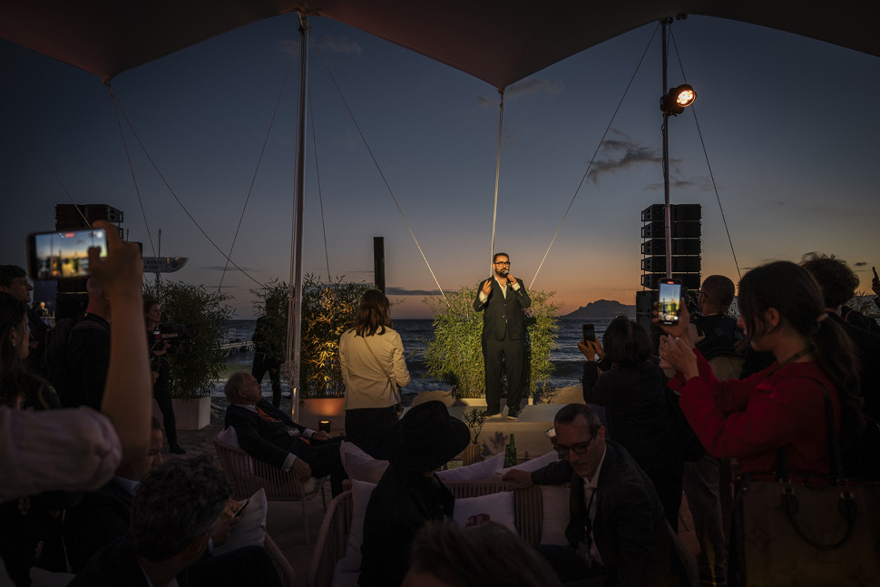 Networking Lounge Cannes 2024