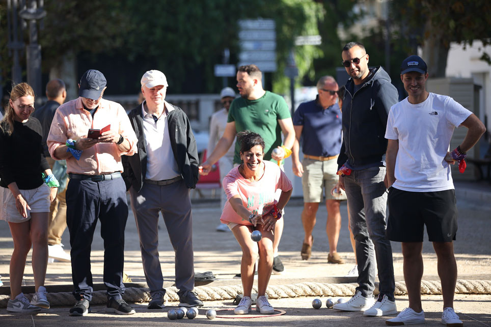 Networking Petanque Cannes 2024