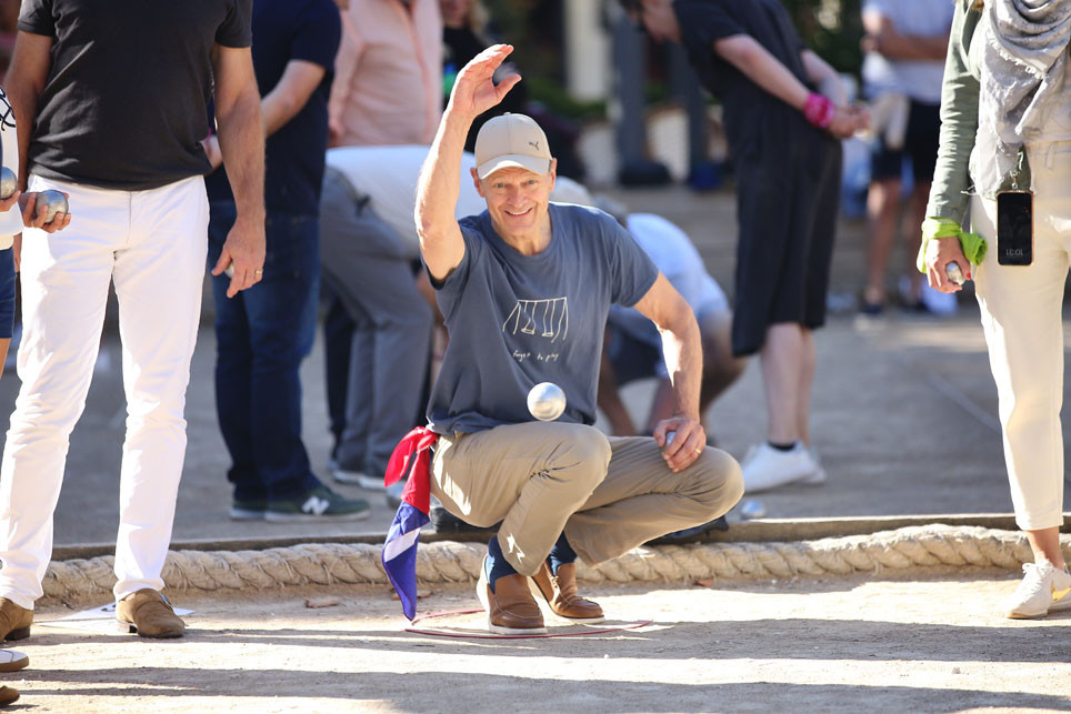 Networking Petanque Cannes 2024