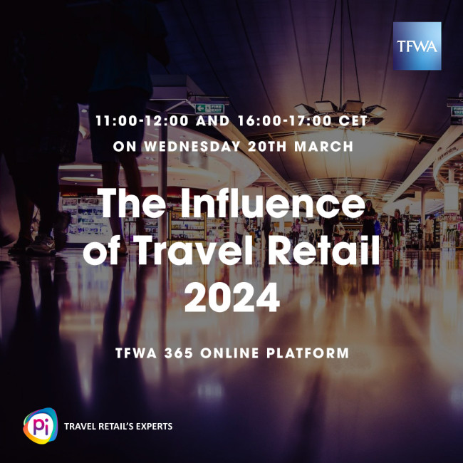 The influence of Travel Retail 2024