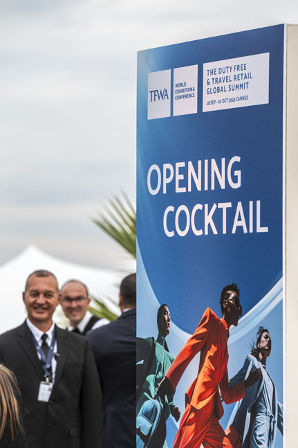 TFWA World Exhibition & Conference Networking Opening Cocktail Cannes 2025
