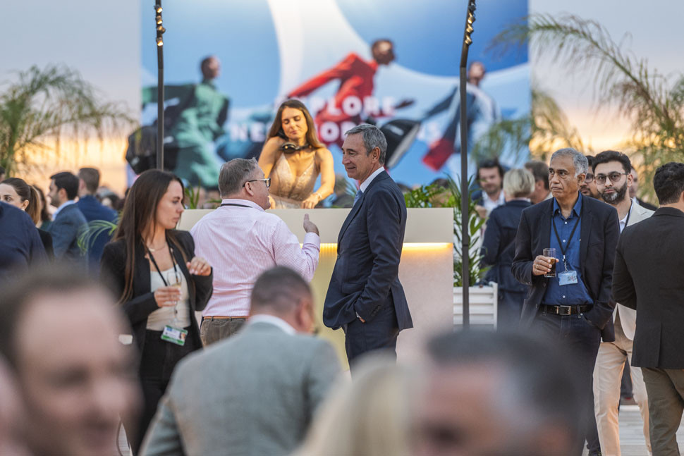 TFWA World Exhibition & Conference Networking Opening Cocktail Cannes 2025