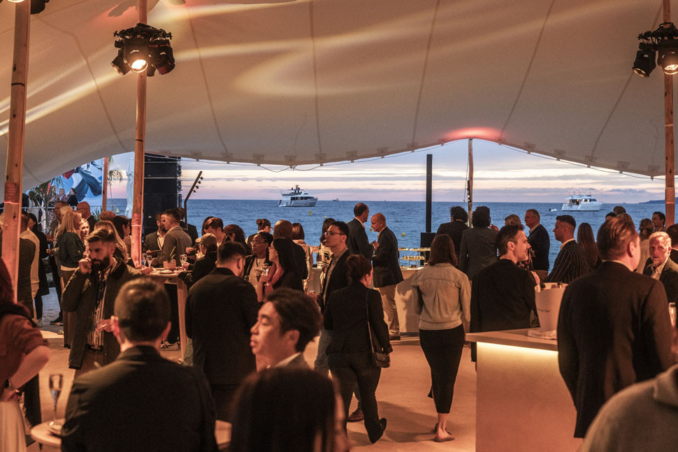 TFWA World Exhibition & Conference Networking Opening Cocktail Cannes 2025