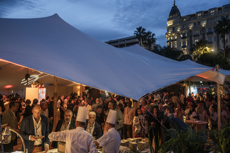 TFWA World Exhibition & Conference Networking Opening Cocktail Cannes 2025