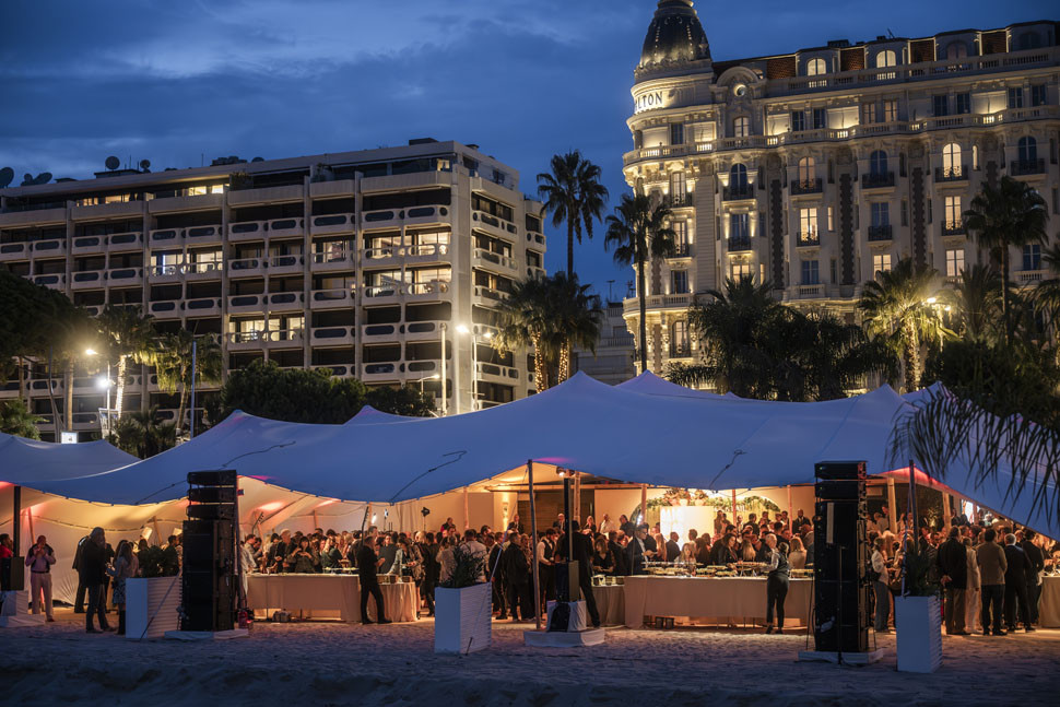 TFWA World Exhibition & Conference Networking Opening Cocktail Cannes 2025