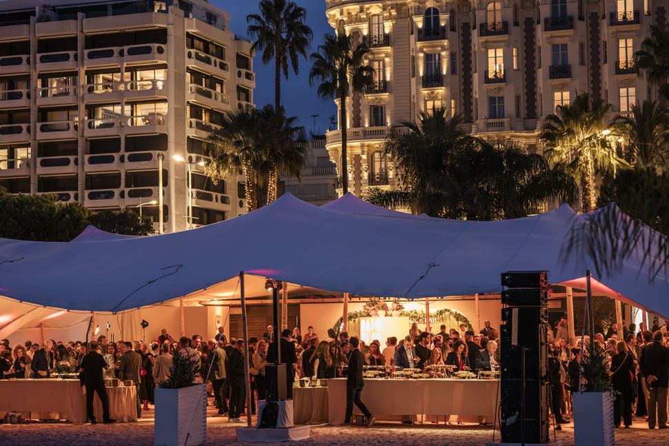 TFWA World Exhibition & Conference Networking Opening Cocktail Cannes 2025