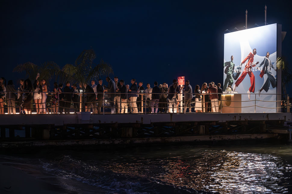 TFWA World Exhibition & Conference Networking Opening Cocktail Cannes 2025