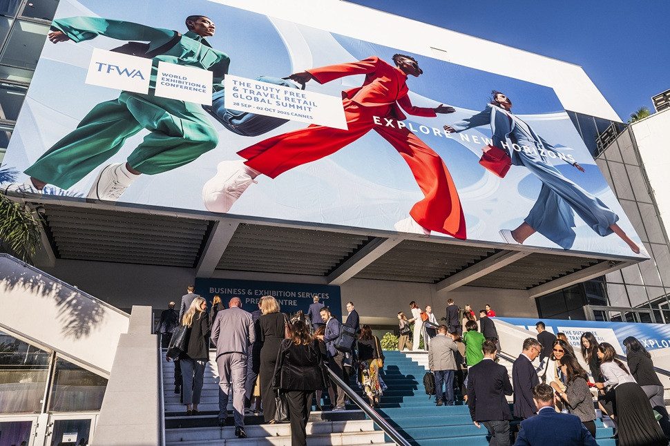 TFWA World Exhibition & Conference Exhibition Cannes 2025