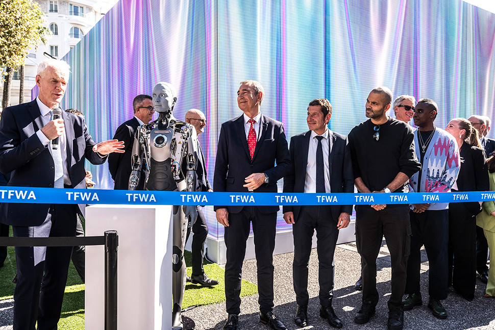 TFWA World Exhibition & Conference Innovation Square Cannes 2025