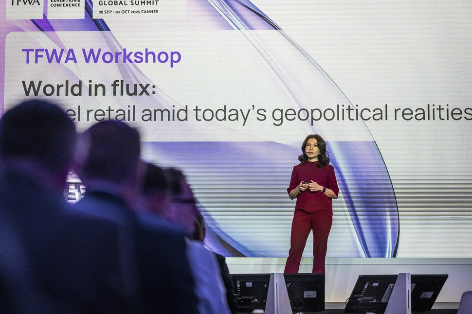 TFWA World Exhibition & Conference Workshop 1 2025